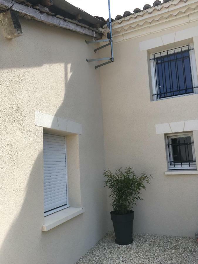 Le Margouillat Lägenhet Vibrac  Exteriör bild